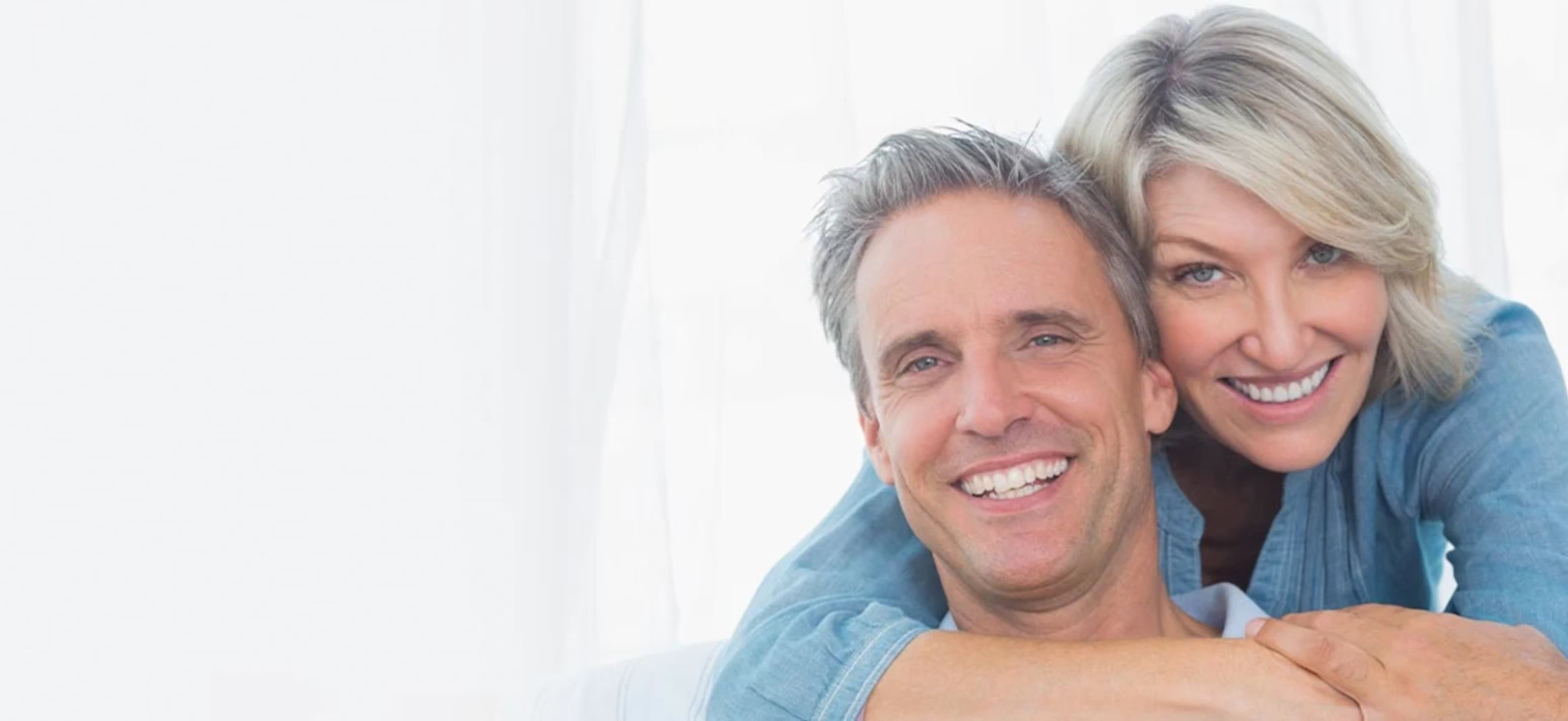 A confident patient smiling after personalized dental care