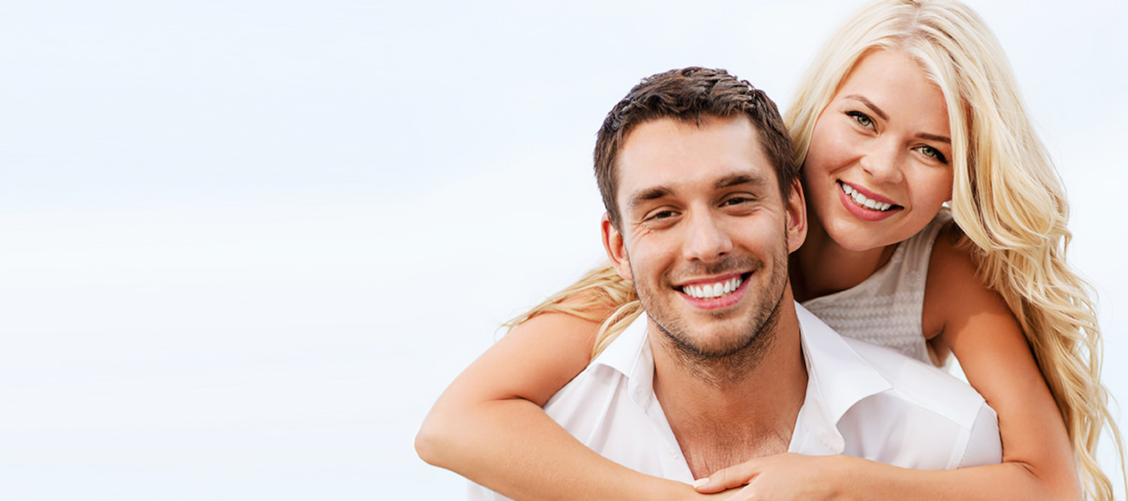 A confident patient smiling after personalized dental care