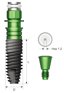 Hiossen implant image