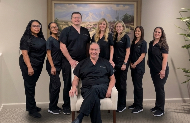 The Jorgensen Advanced Dental Center team