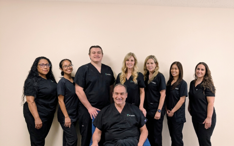 The Jorgensen Advanced Dental Center team